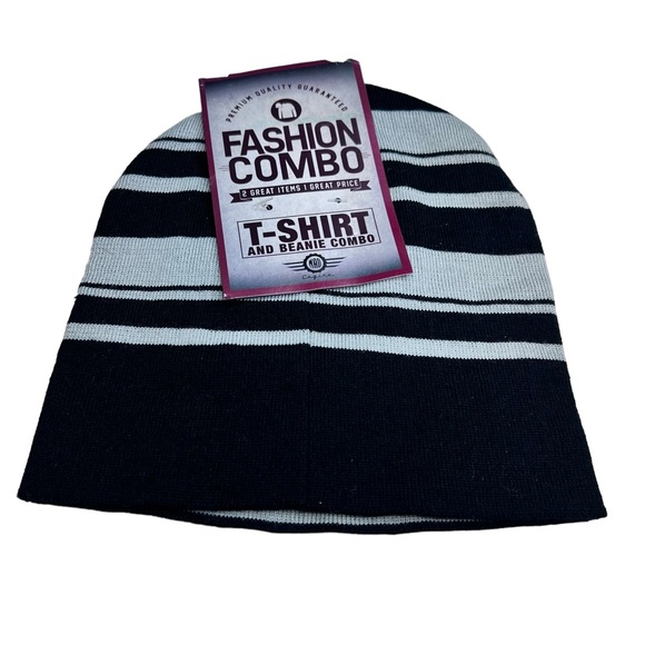 MAD Star Wars Beanie Black and Gray NWT - Picture 6 of 8